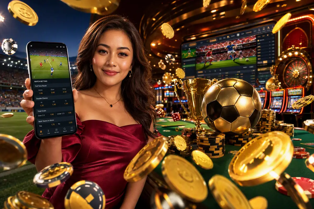 burma89 Login ပြီး ဘောလုံးနှင့် Casino ကစားခြင်း