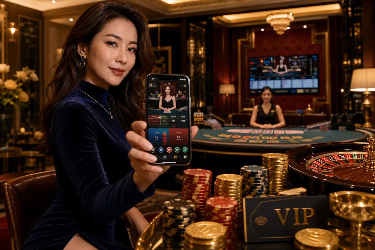 burma89 Live Baccarat ကစားသမားများ
